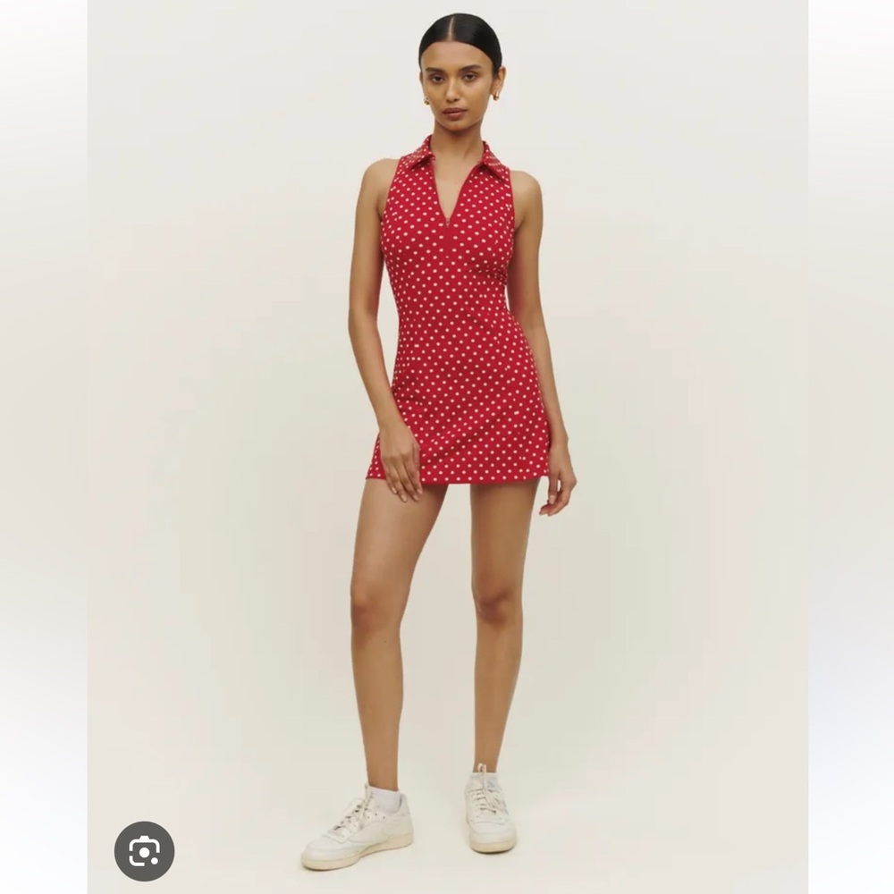 Reformation Leslie ecomove dress